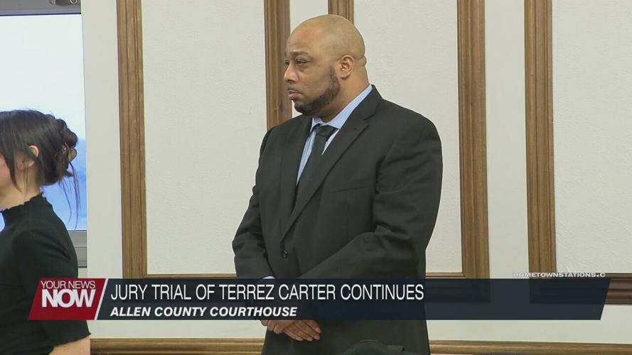 Day 2 of Jury Trial Of Terrez Carter focuses on 2015 case