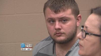 Men charged in Oliphant's case appear in court