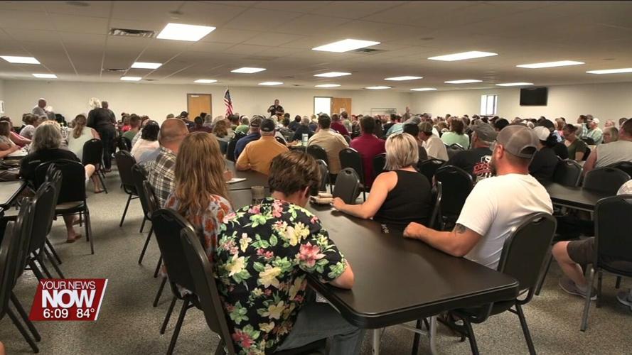 Auglaize County Sheriff gives talk on emergency preparedness and crime prevention efforts