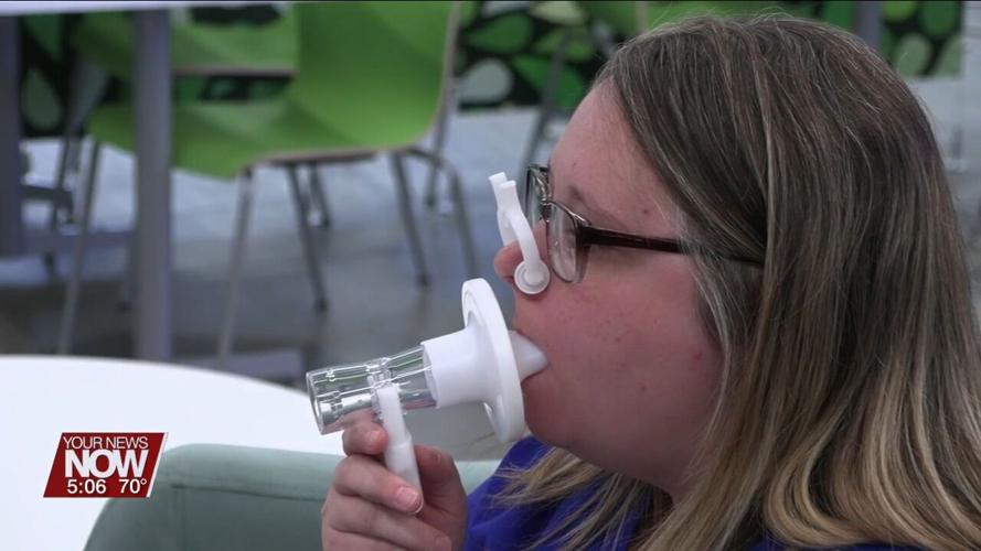 Lima Memorial Health System is raising awareness of lung health