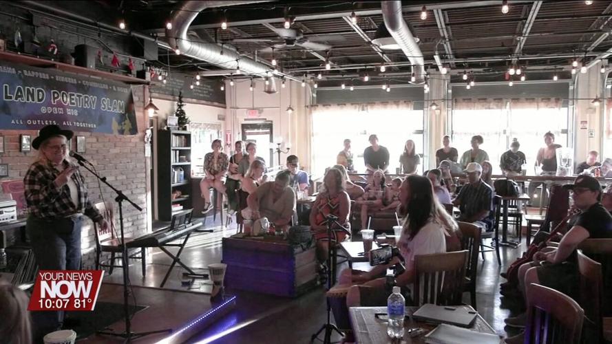 Aspiring Poets, Musicians, and Comedians Gather for the Return of Lima Land Poetry Slam