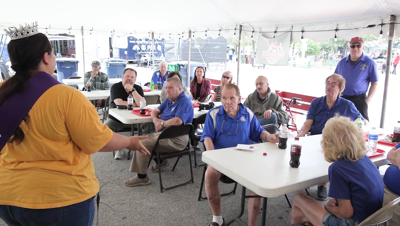 Lima Exchange Club celebrates local 4-H youth during annual fair visit