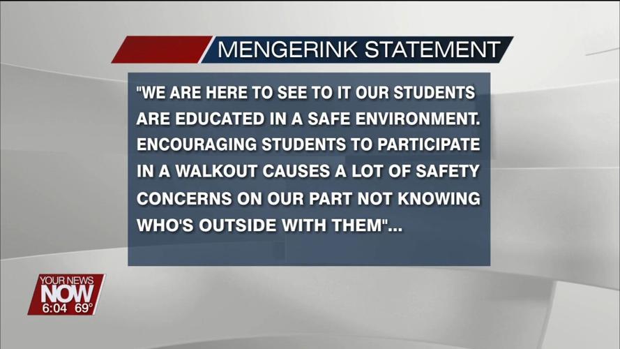 Group of Elida High School students stage walkout amid bathroom concerns