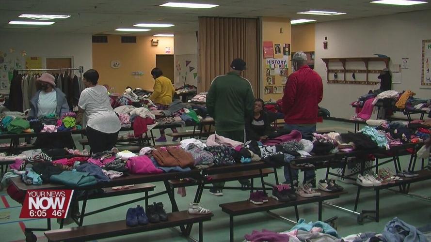 Pie's Clothing Closet holds clothing giveaway in Lima