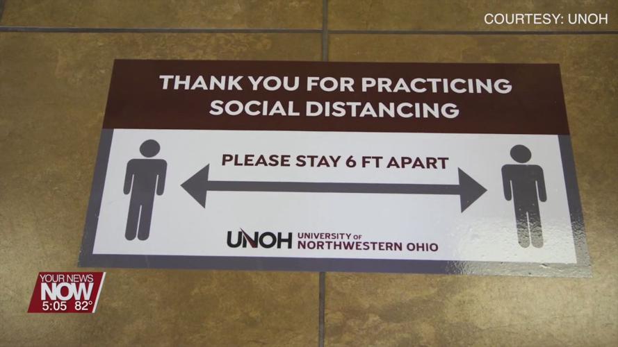 UNOH plans ahead to meet state guidelines for students to return to campus