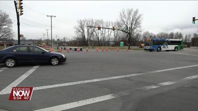 East Market St. by Lima Senior will be closed for work starting December 12th