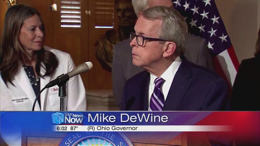 Gov. DeWine to General Assembly ban flavored e-cigarettes