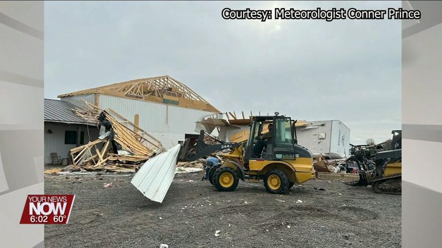 National Weather Service surveying storm damage in Putnam County
