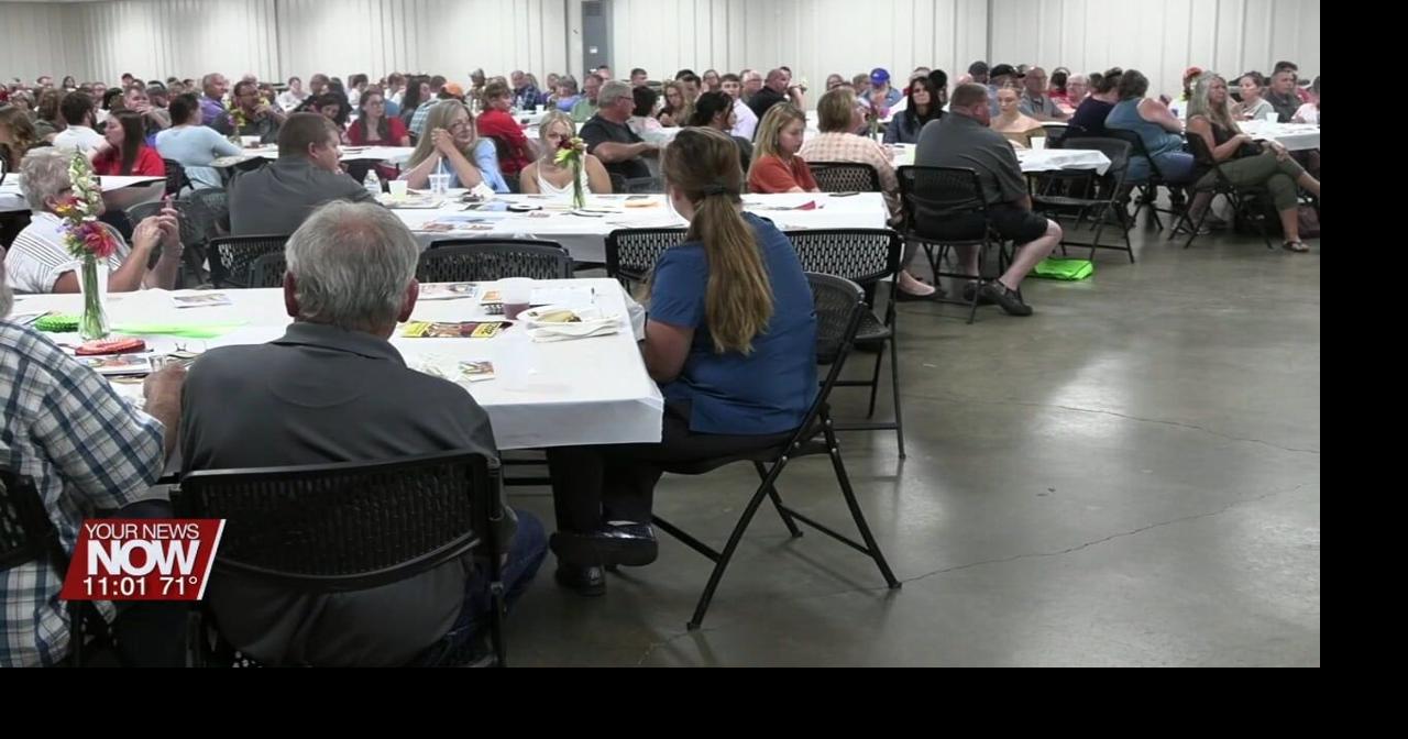 2023 Allen Co. Fair royalty named during fair dinner News