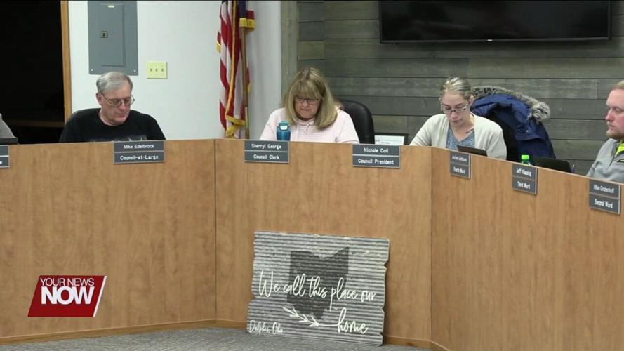 Delphos City Council Addresses 2023 City Budget at Council Meeting on Monday News