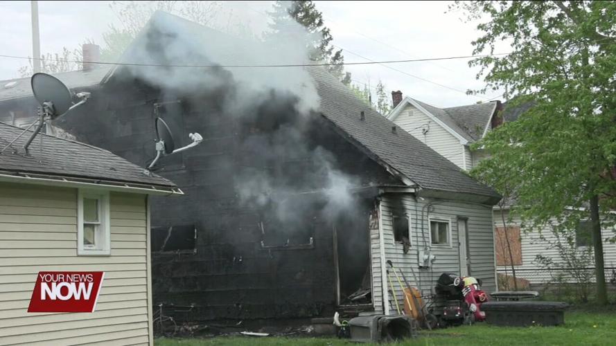Fire causes heavy damage to Lima home Saturday evening