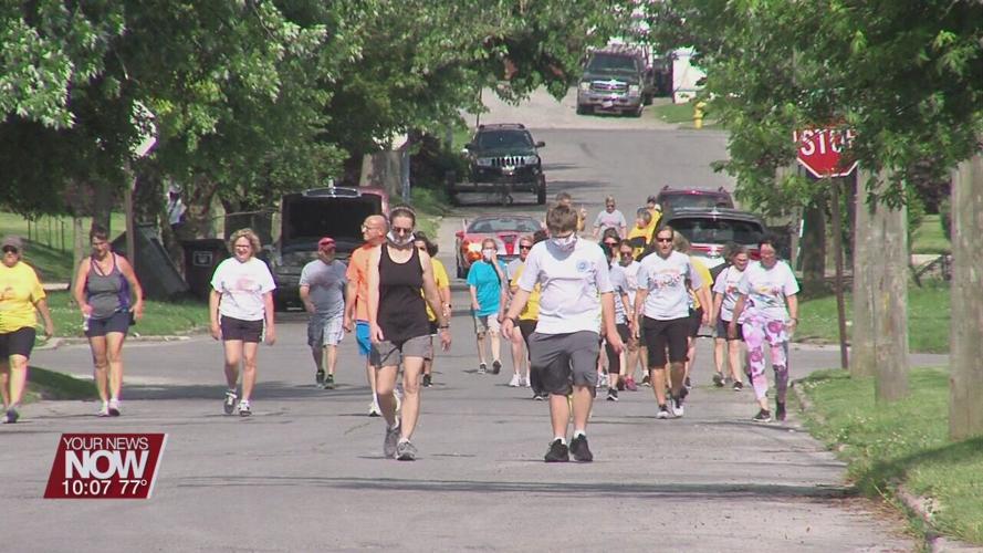 St. Charles Catholic School holds retirement parade