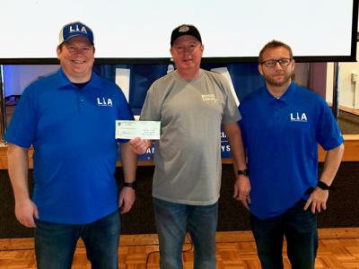 Celina Moose Lodge donates $10,000 for West Bank Shelter House
