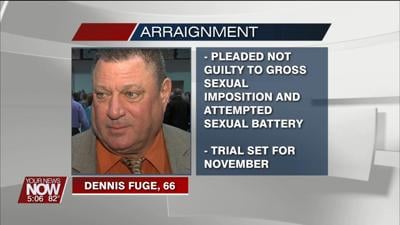 Fuge has trial date set for November after pleading not guilty to charges in Logan County