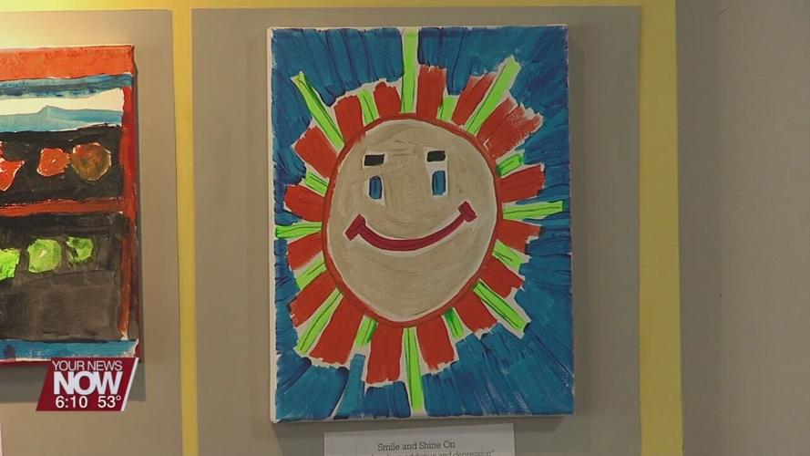 Exhibit to be on display made from those going through mental health and drug challenges