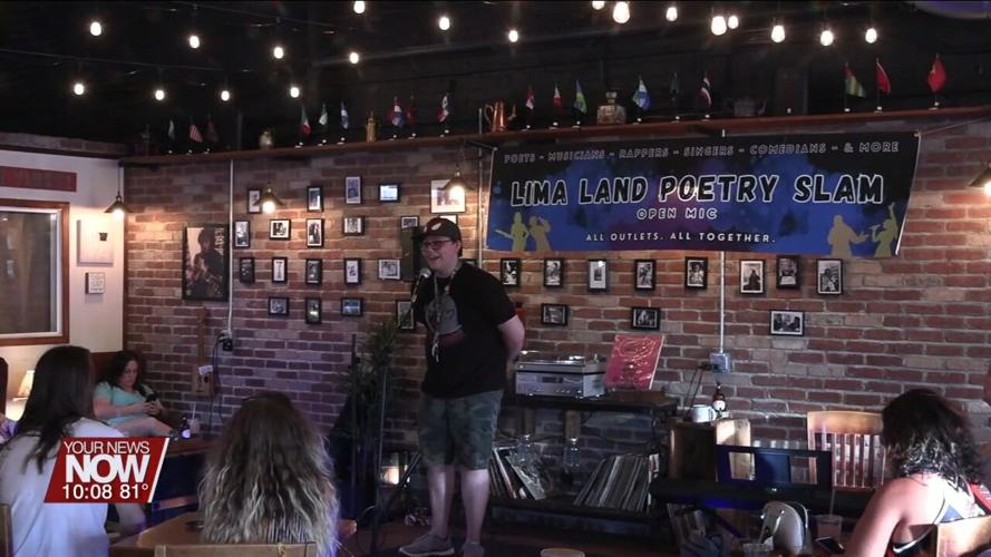 Aspiring Poets, Musicians, and Comedians Gather for the Return of Lima Land Poetry Slam