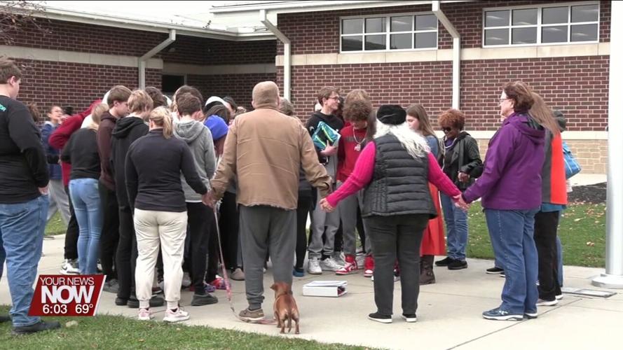 Group of Elida High School students stage walkout amid bathroom concerns
