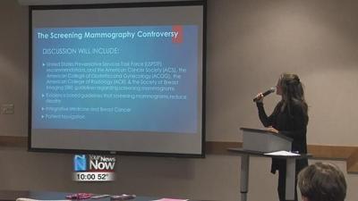 Breast cancer awareness symposium