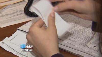 Getting a head start on taxes