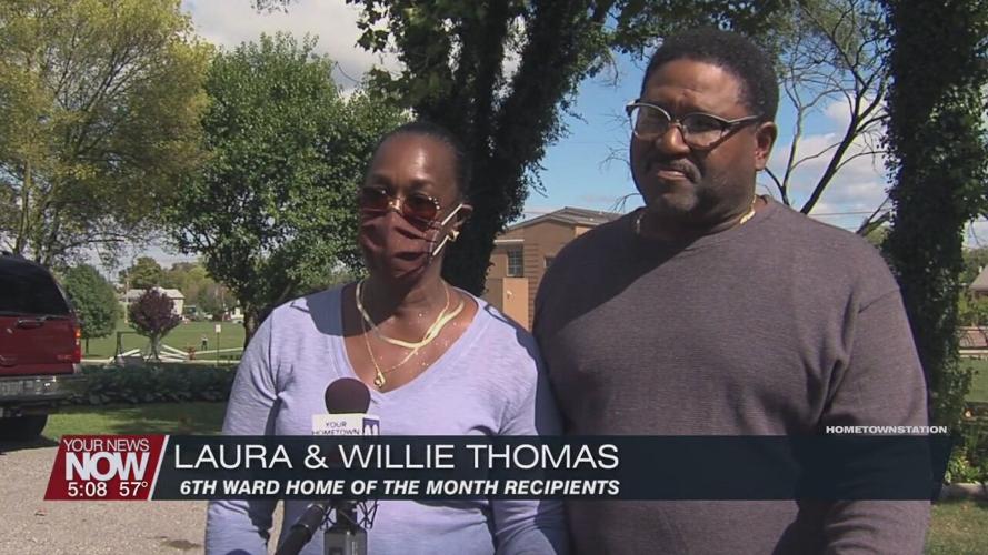 Lima 6th Ward's final Neighborhood Pride Award of the year