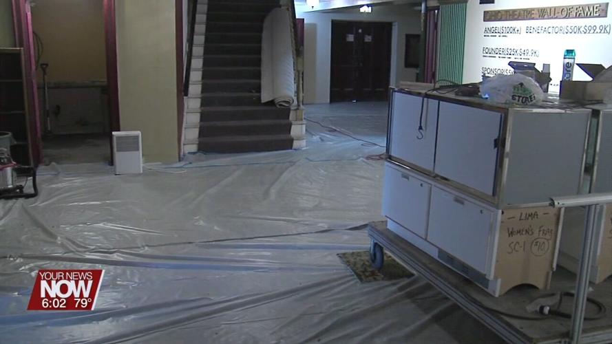 Ohio Theatre in downtown Lima close to opening its curtains once again