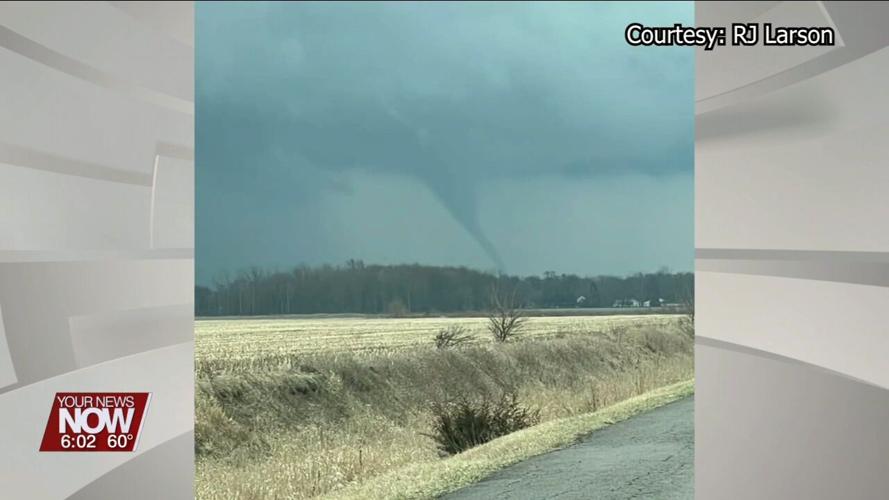 National Weather Service surveying storm damage in Putnam County