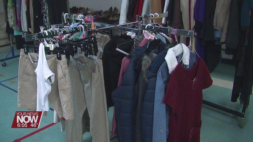 Pie's Clothing Closet holds clothing giveaway in Lima