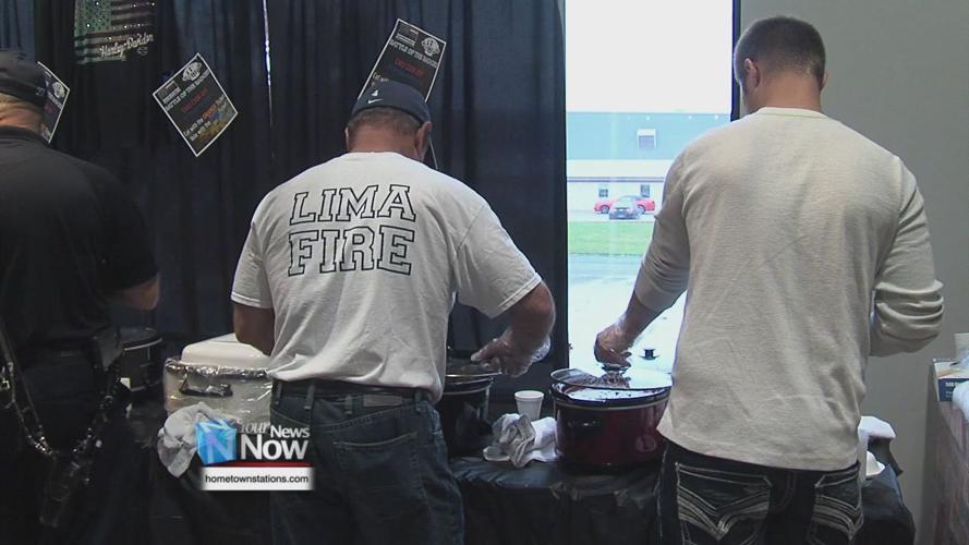 Area first responders spice things up with chili cook-off