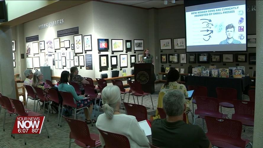 Librarians, educators, and more converge at Findlay's Mazza Museum for annual conference on children's books