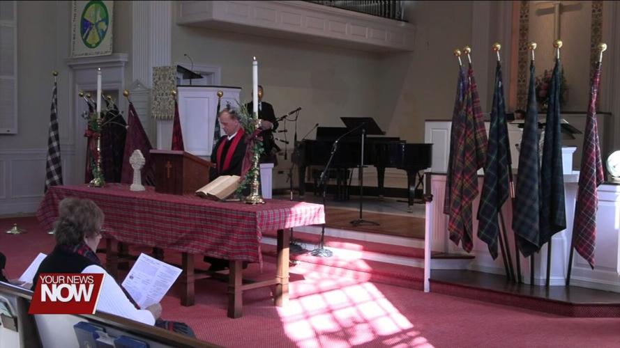Kirkin' O' the Tartan service celebrates the local Scottish heritage