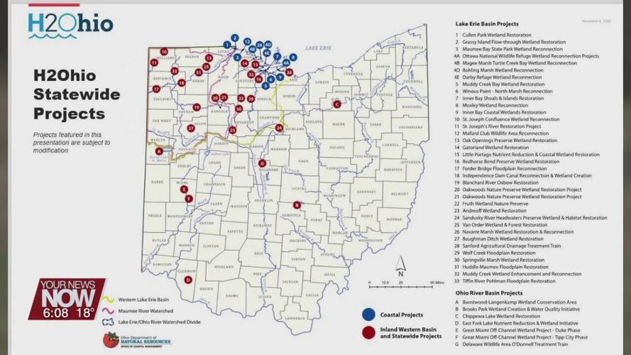 H2Ohio funding wetland project in Allen County