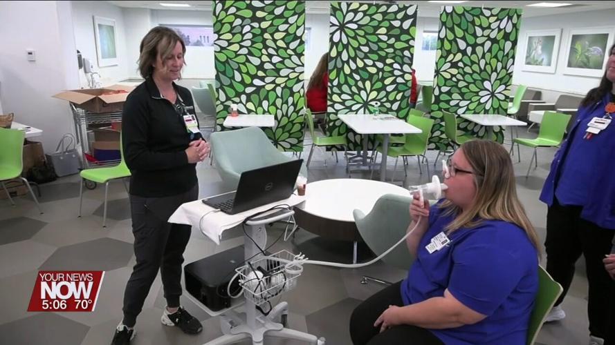 Lima Memorial Health System is raising awareness of lung health