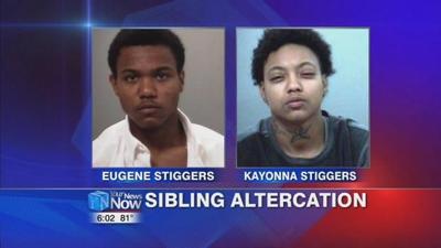 Sibling argument turns violent, both arrested
