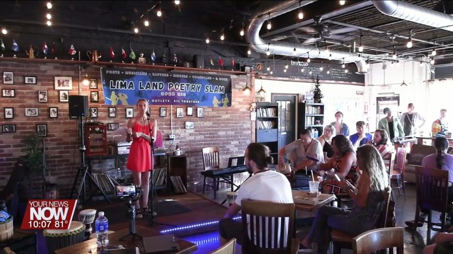 Aspiring Poets, Musicians, and Comedians Gather for the Return of Lima Land Poetry Slam