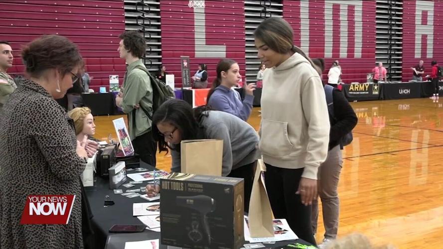 College, Career and Military Fair held at Lima Senior