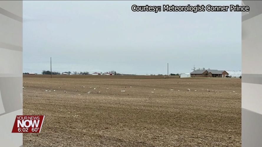 National Weather Service surveying storm damage in Putnam County