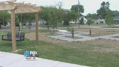 Legacy Park Adding a Memorial Garden