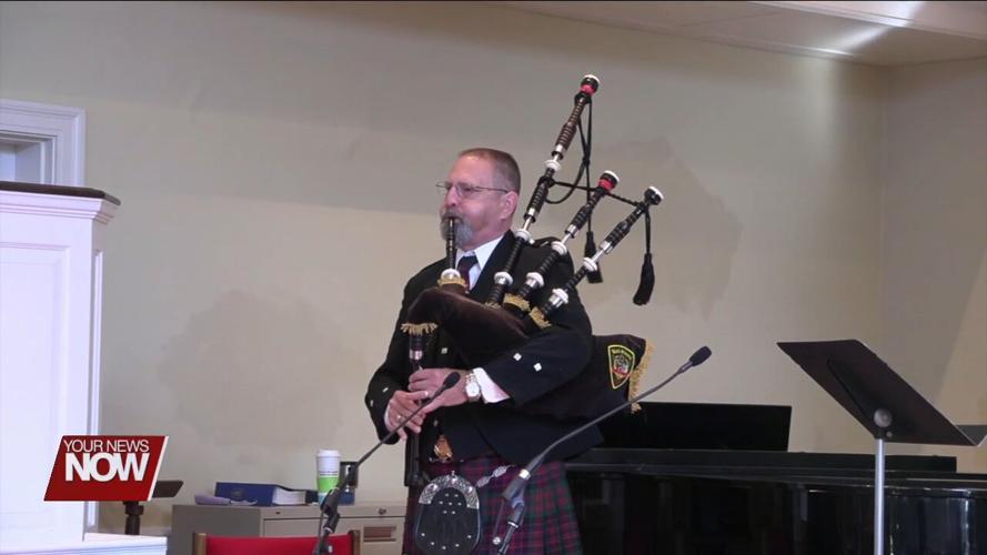 Kirkin' O' the Tartan service celebrates the local Scottish heritage