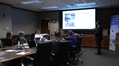 Local partners train to better support small businesses in Lima