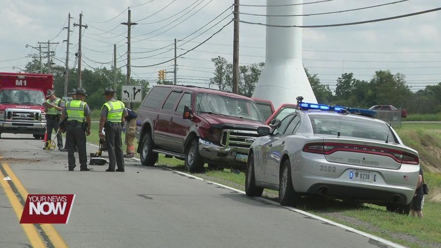 One dead, two transported after two vehicle crash on Reservoir Road