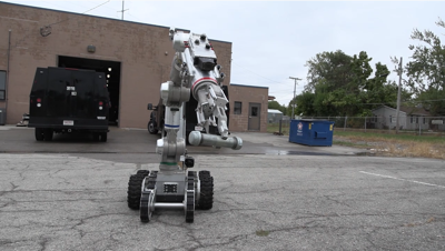 Training and technology keep Allen County Bomb Squad ready for emergencies