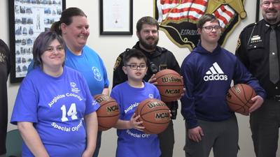 Blue on Blue Basketball Game returns to support Auglaize County Special Olympic