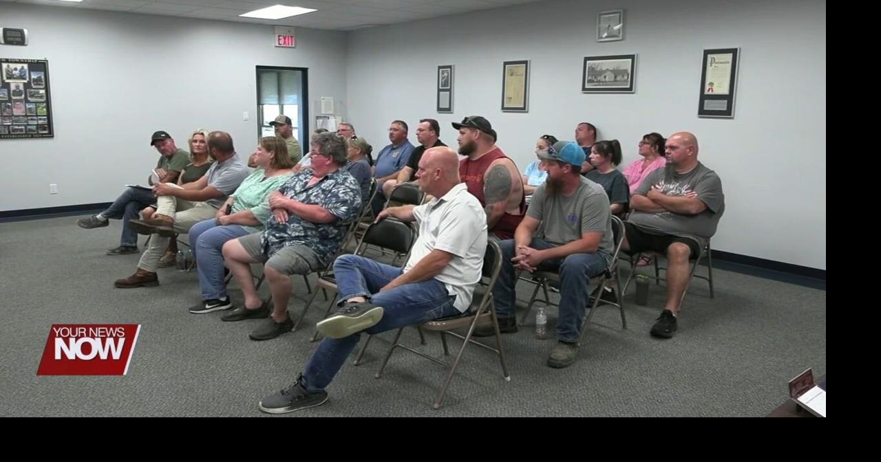 Bath Township Zoning Commission rezoning request be denied