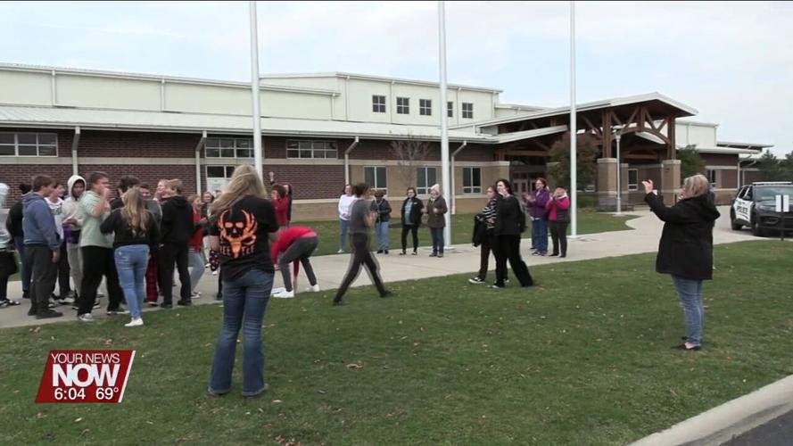 Group of Elida High School students stage walkout amid bathroom concerns