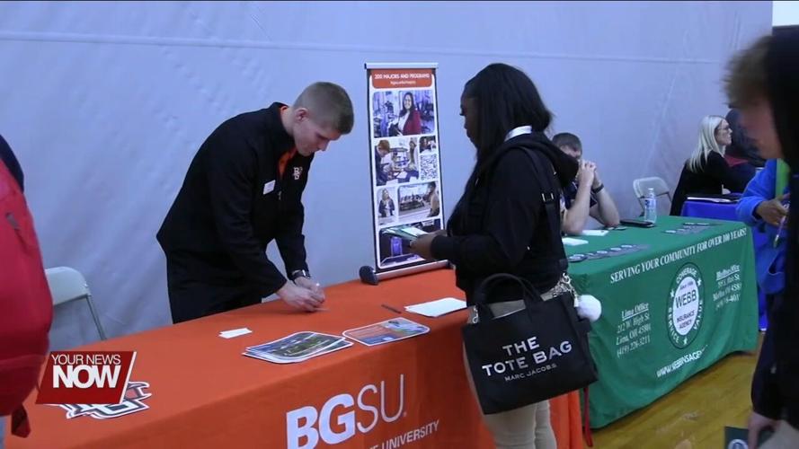 College, Career and Military Fair held at Lima Senior