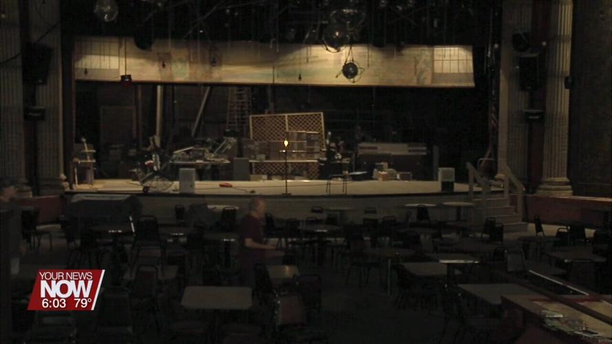 Ohio Theatre in downtown Lima close to opening its curtains once again