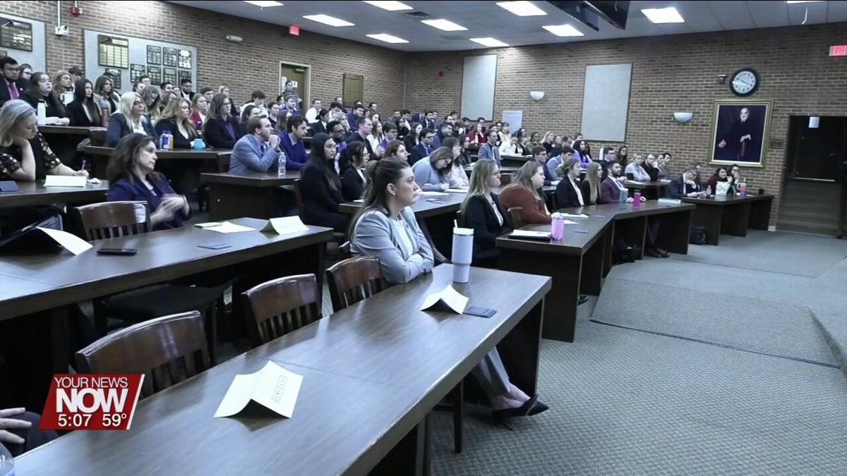 Law students at Ohio Northern University get to see Ohio s Third Law students at Ohio Northern University get to see Ohio s Third