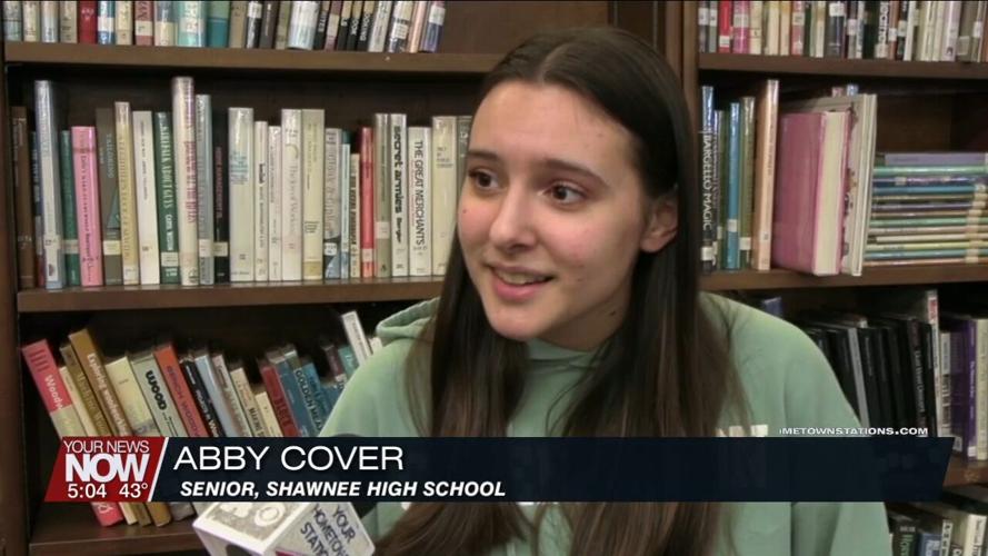 Abby Cover named March 2024 Student Employee of the Month by Ohio Means Jobs Allen County
