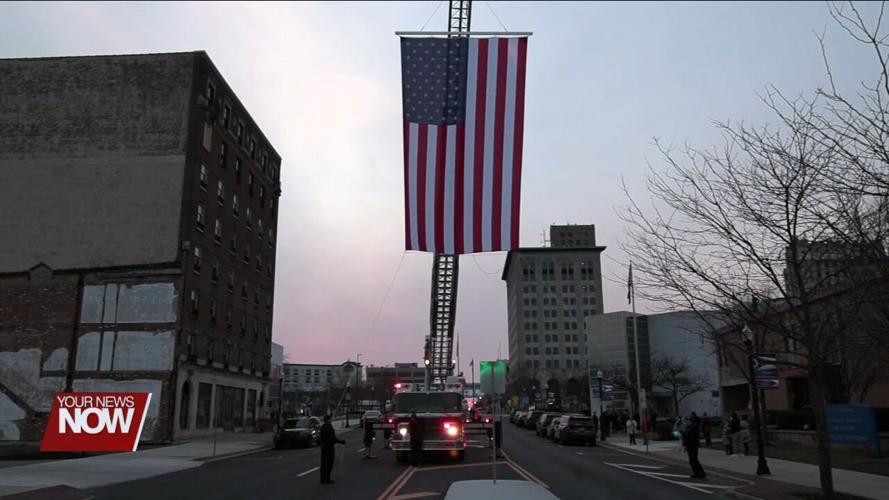 Lima Police Department Hosts Procession in Remembrance of K9 King