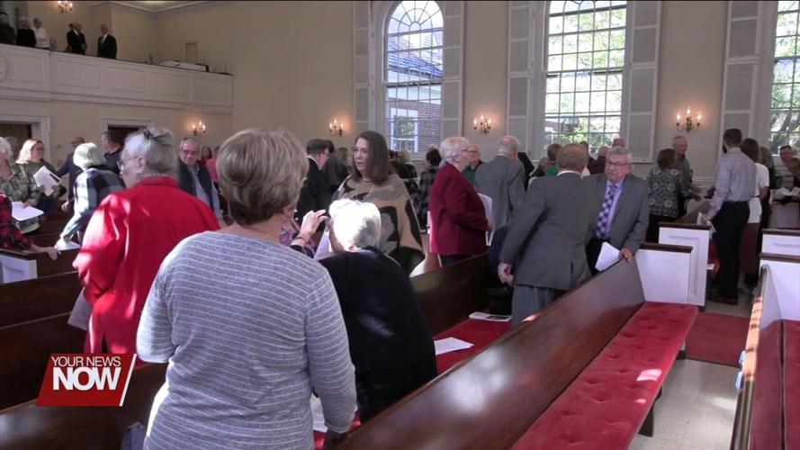 Kirkin' O' the Tartan service celebrates the local Scottish heritage